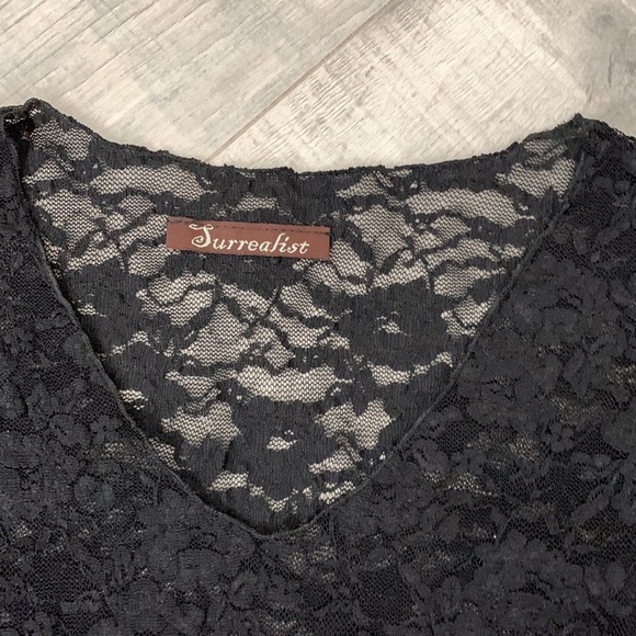 NWOT Surrealist mesh top - Picture 8 of 9